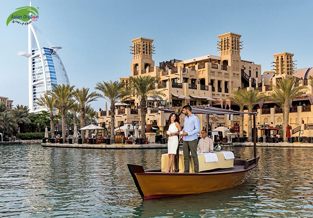 Du lịch Dubai - Abudhabi hàng không 5 sao